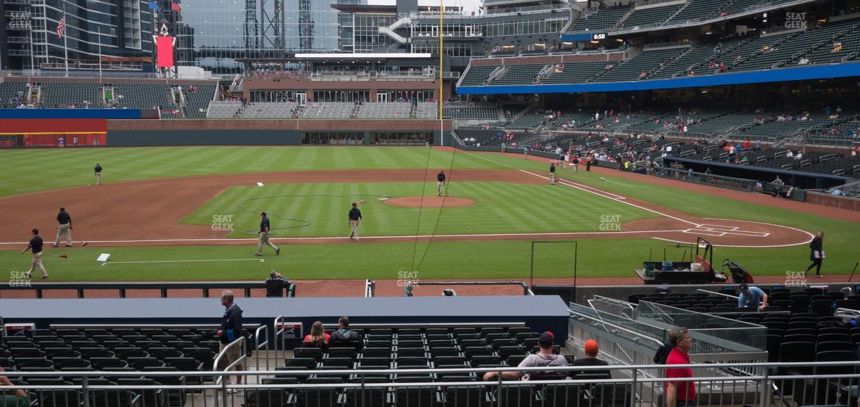 Truist Park - Section 131 Seat View