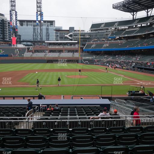 Truist Park - Section 131 Seat View