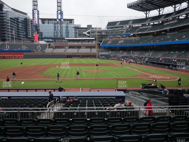Truist Park - Section 131 Seat View
