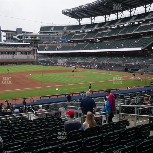 Truist Park - Section 135 Seat View