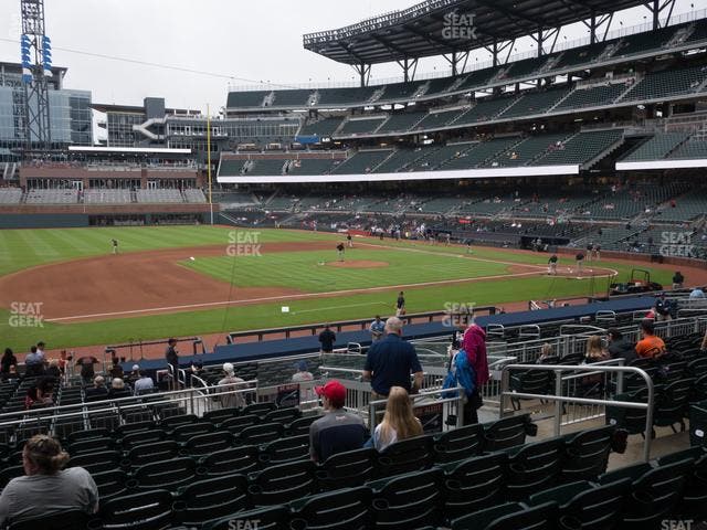 Truist Park - Section 135 Seat View
