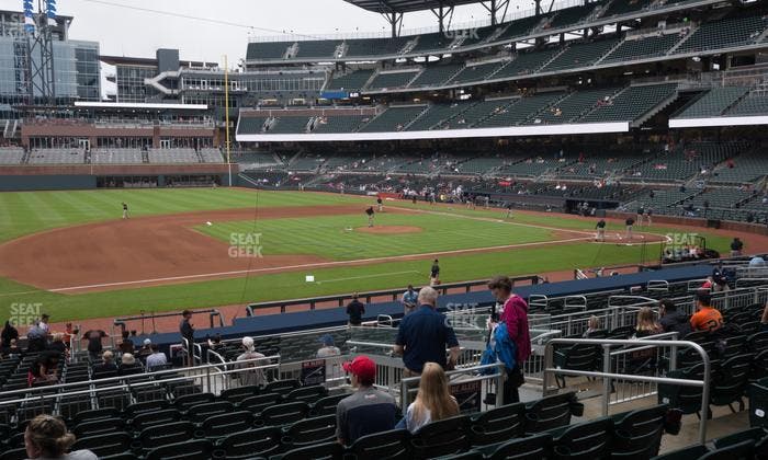 Truist Park - Section 135 Seat View