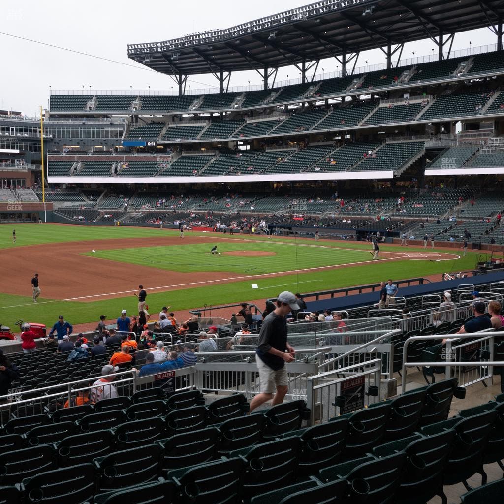 Truist Park - Section 137 Seat View