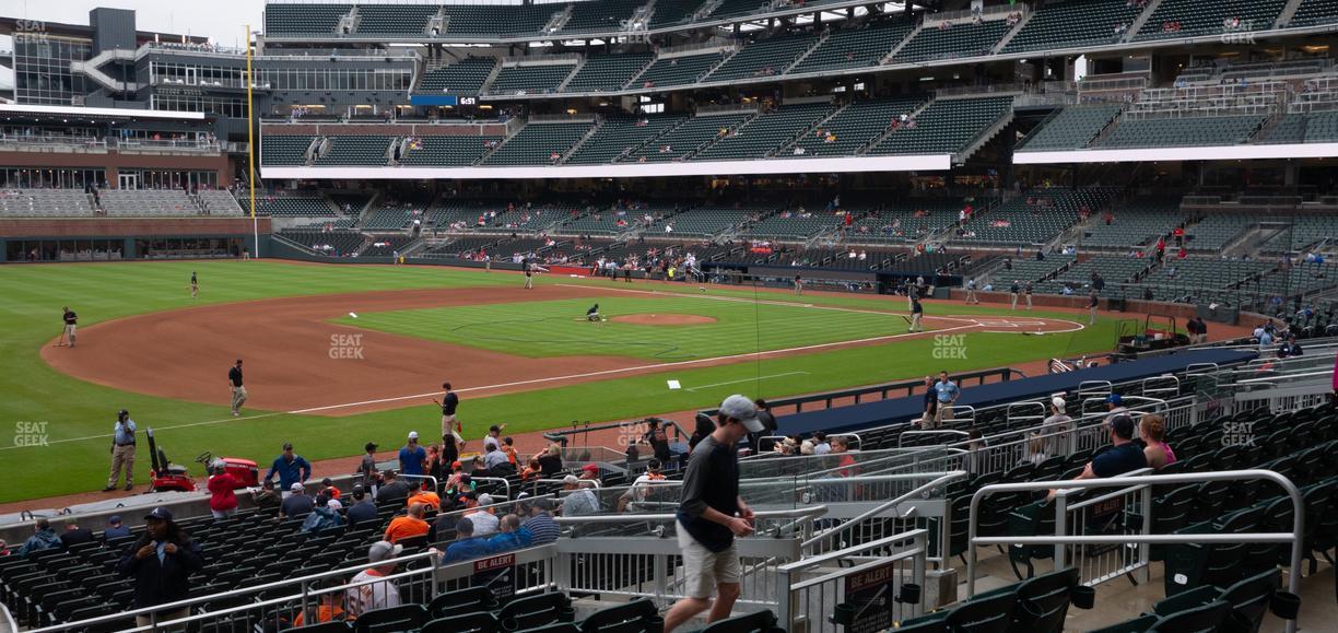 Truist Park - Section 137 Seat View