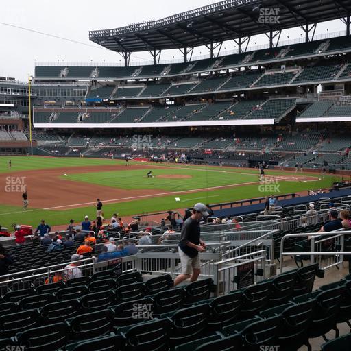 Truist Park - Section 137 Seat View