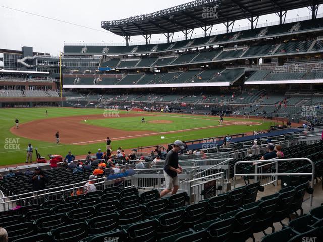 Truist Park - Section 137 Seat View