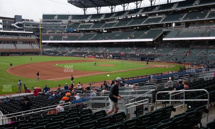 Truist Park - Section 137 Seat View