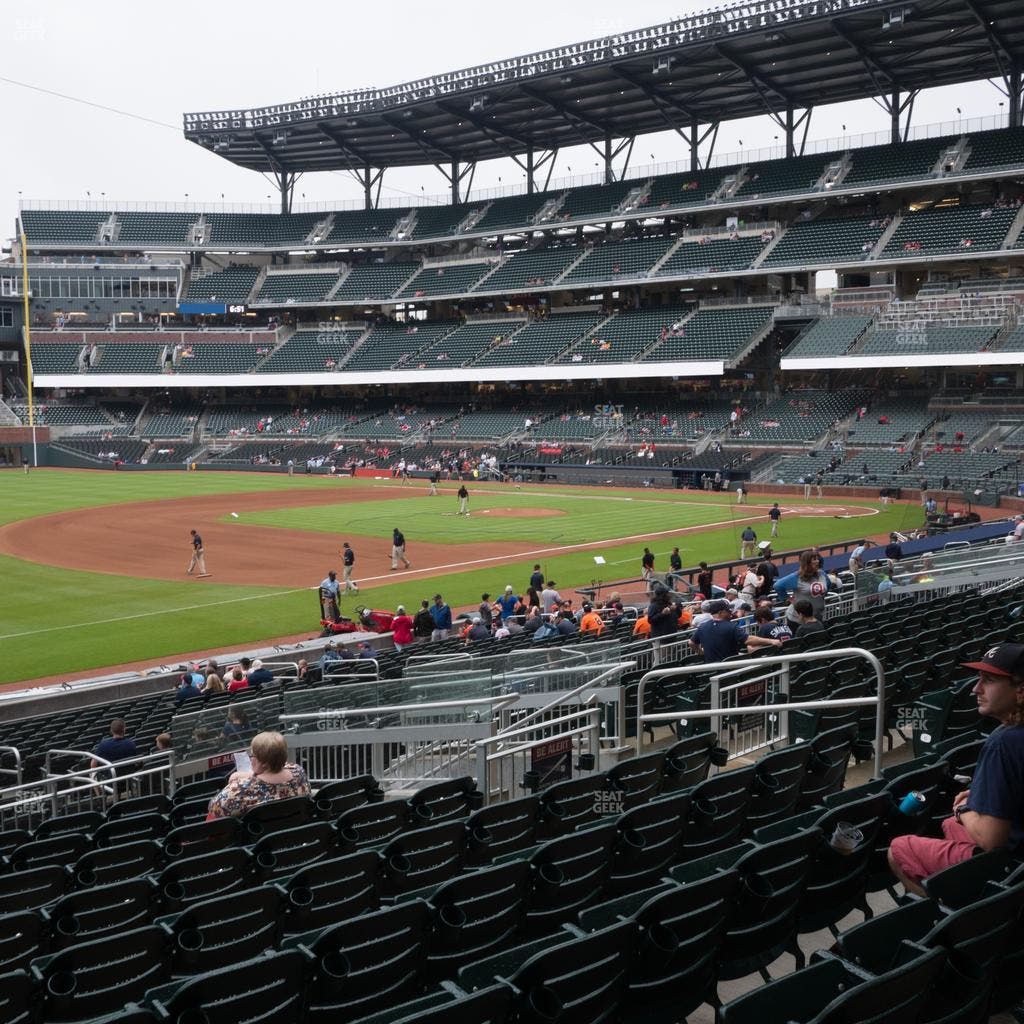 Truist Park - Section 138 Seat View