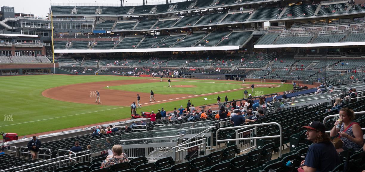 Truist Park - Section 138 Seat View