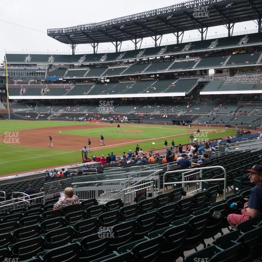 Truist Park - Section 138 Seat View