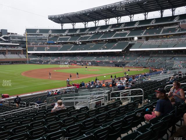 Truist Park - Section 138 Seat View