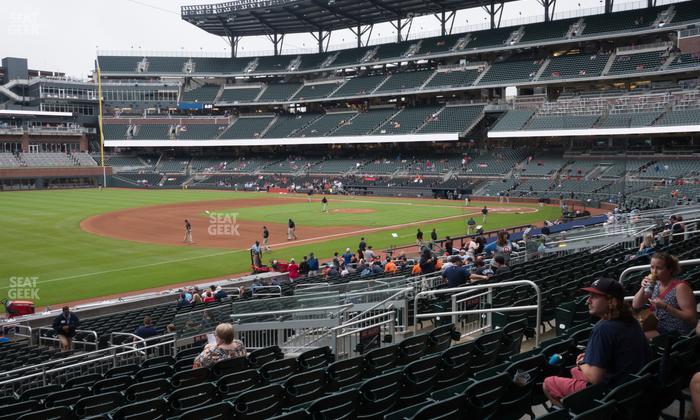 Truist Park - Section 138 Seat View