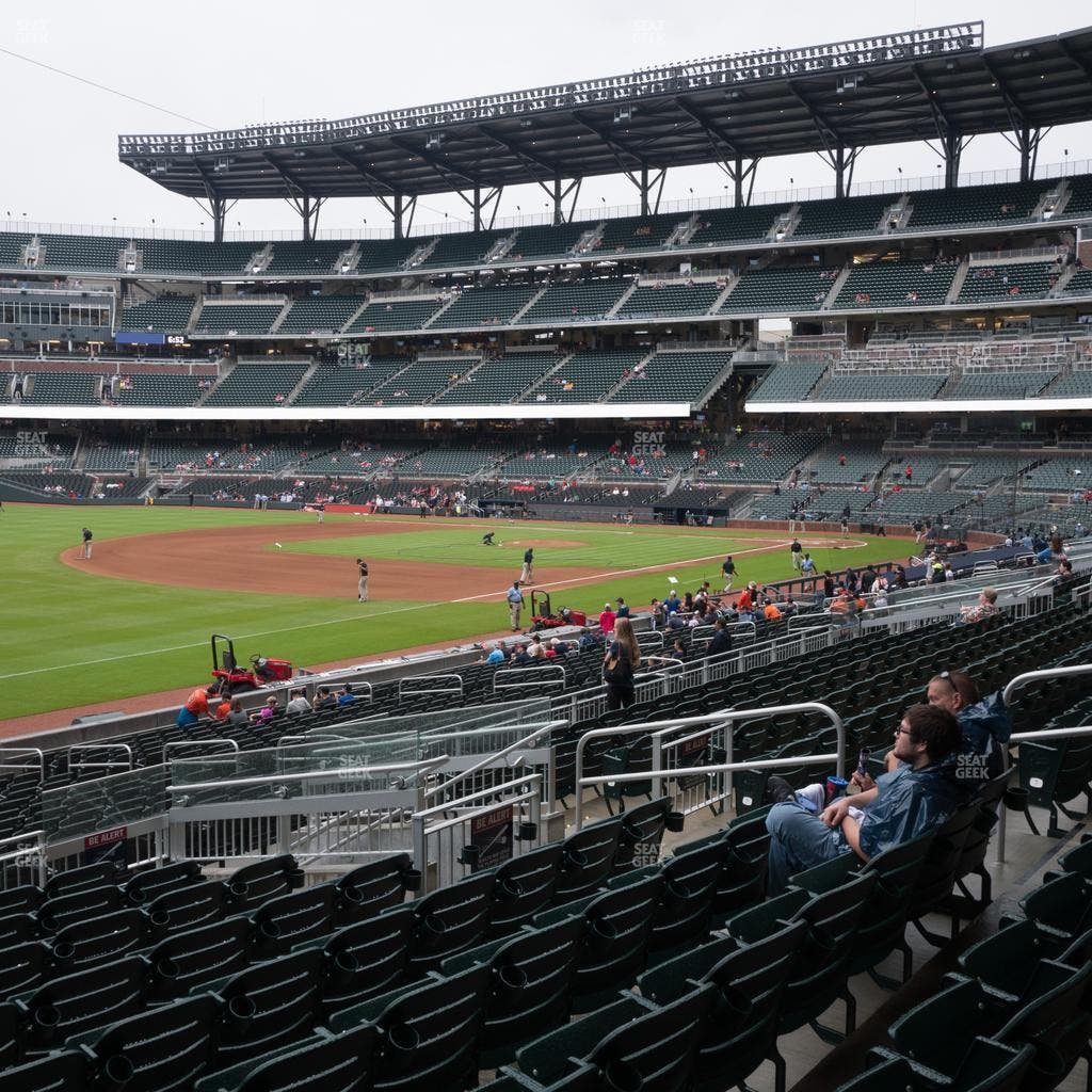 Truist Park - Section 140 Seat View