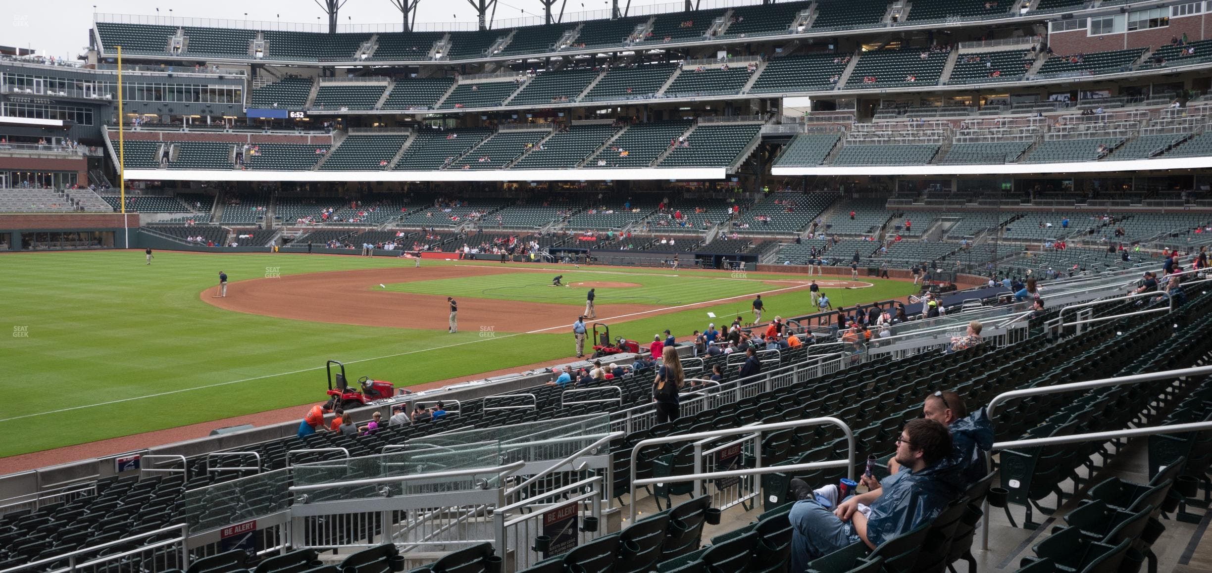 Truist Park - Section 140 Seat View