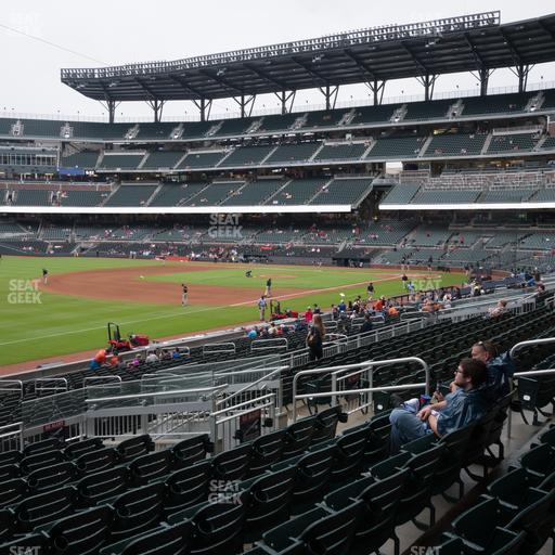 Truist Park - Section 140 Seat View