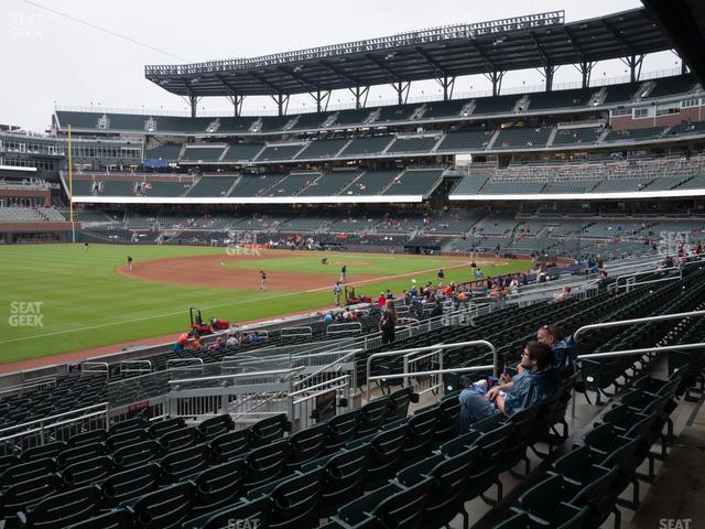 Truist Park - Section 140 Seat View