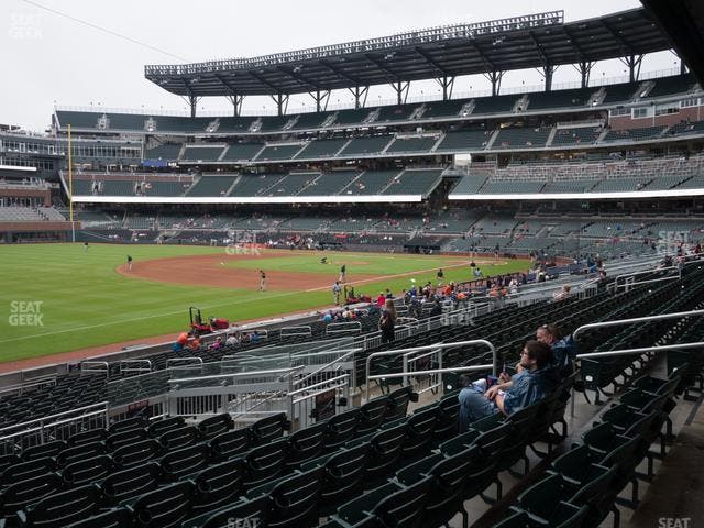 Truist Park - Section 140 Seat View