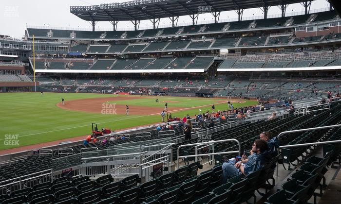 Truist Park - Section 140 Seat View