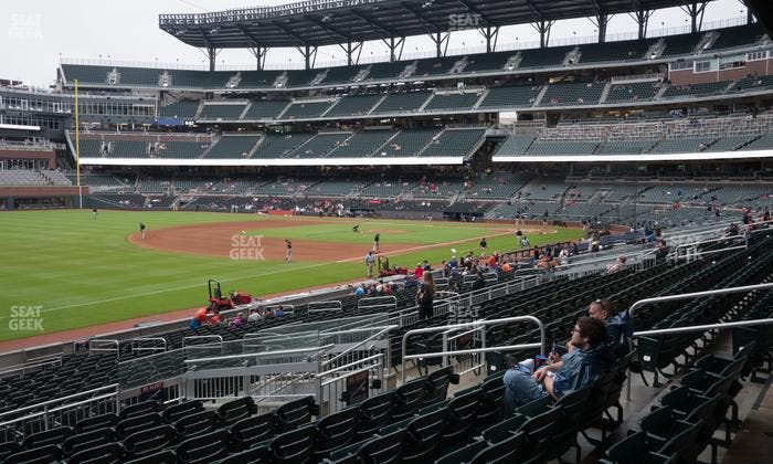 Truist Park - Section 140 Seat View