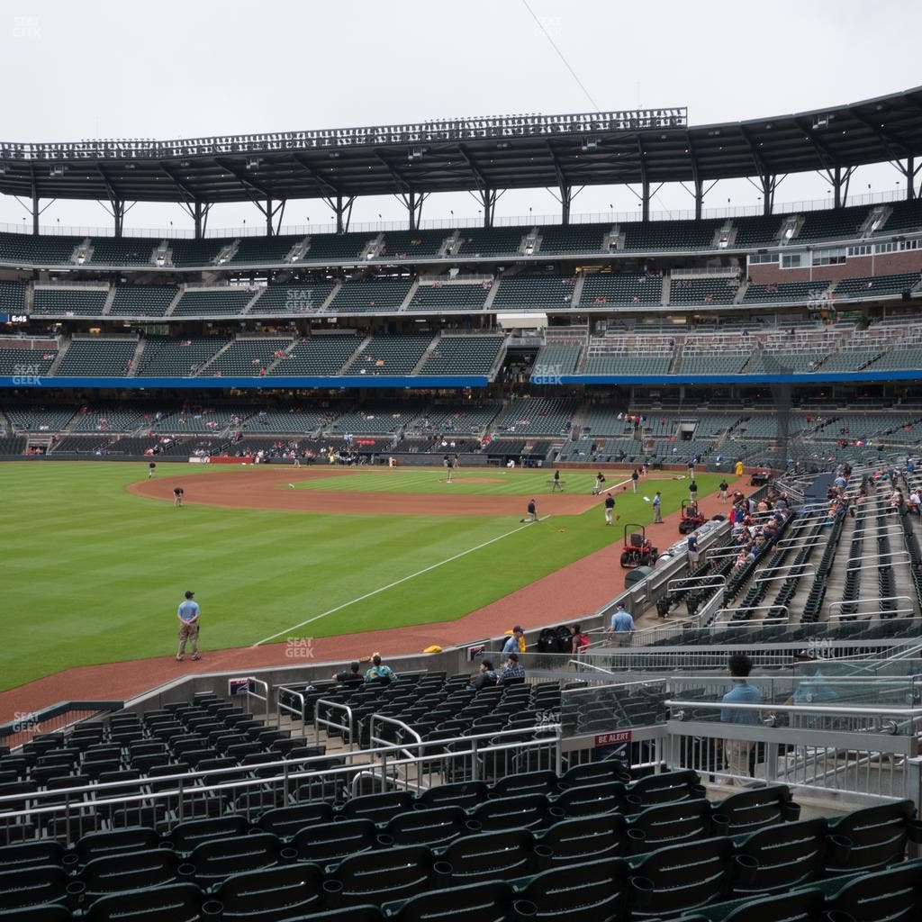 Truist Park - Section 142 Seat View