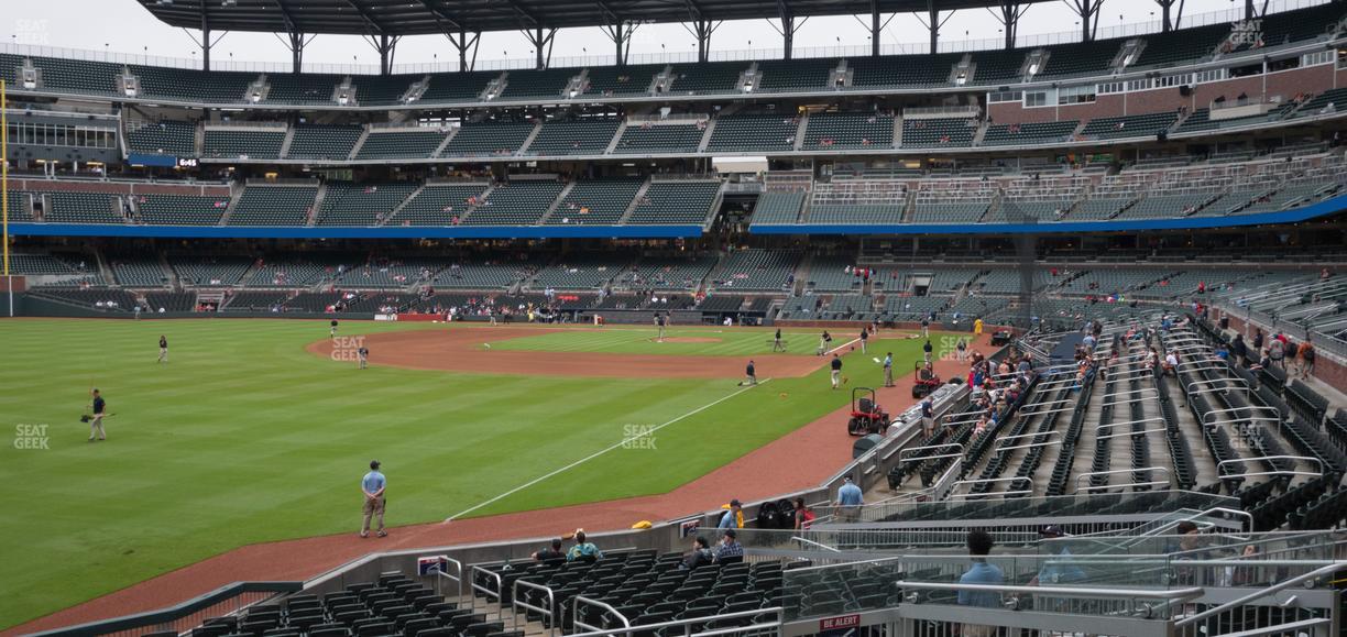 Truist Park - Section 142 Seat View