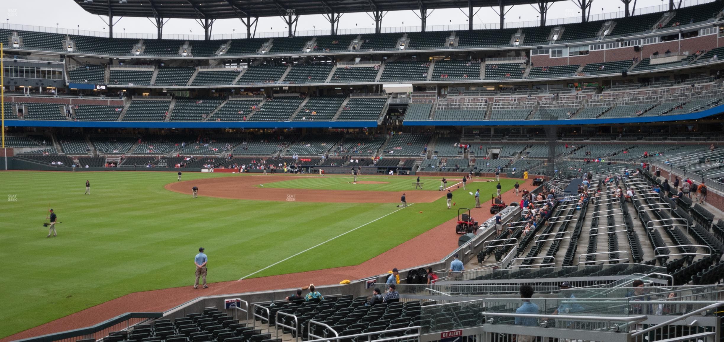 Truist Park - Section 142 Seat View