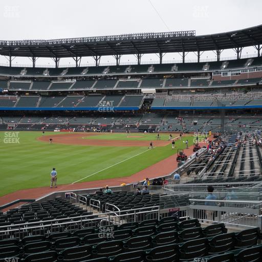 Truist Park - Section 142 Seat View