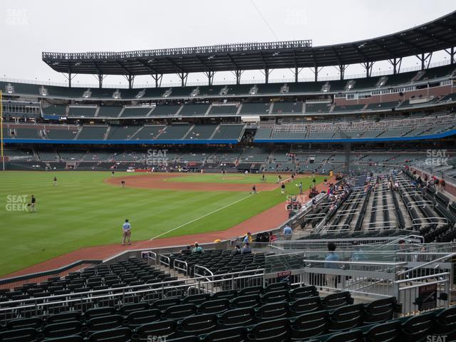 Truist Park - Section 142 Seat View