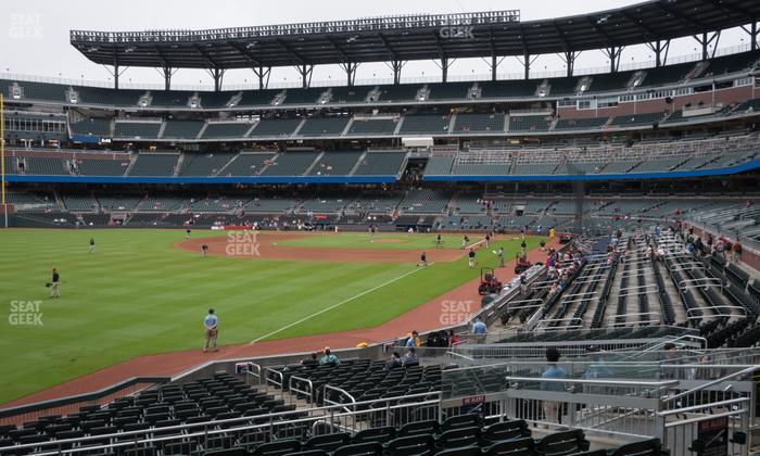 Truist Park - Section 142 Seat View