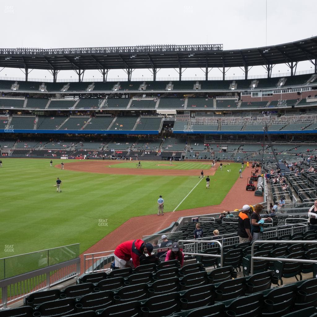 Truist Park - Section 143 Seat View