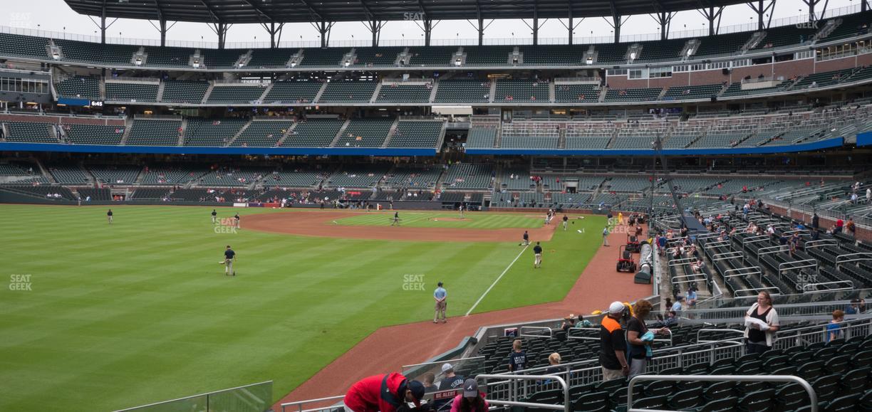 Truist Park - Section 143 Seat View