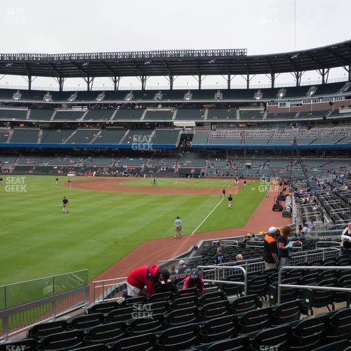 Truist Park - Section 143 Seat View