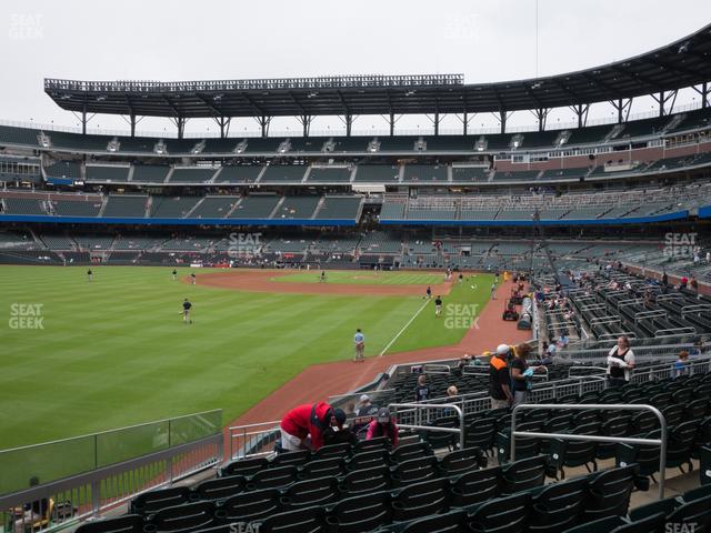 Truist Park - Section 143 Seat View