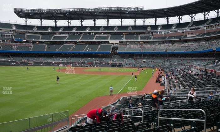 Truist Park - Section 143 Seat View