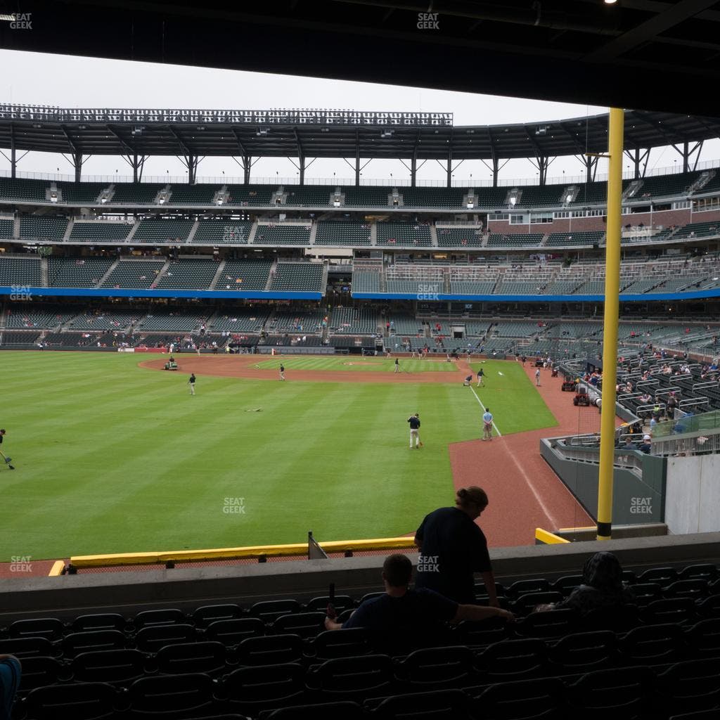 Truist Park - Section 144 Seat View
