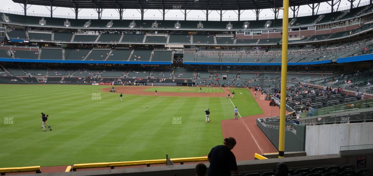 Truist Park - Section 144 Seat View