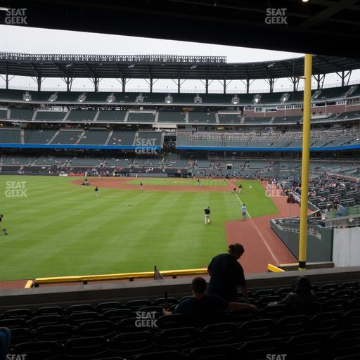 Truist Park - Section 144 Seat View