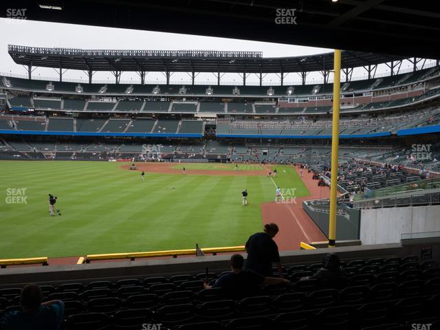 Truist Park - Section 144 Seat View