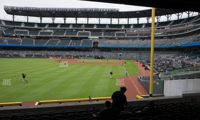 Truist Park - Section 144 Seat View