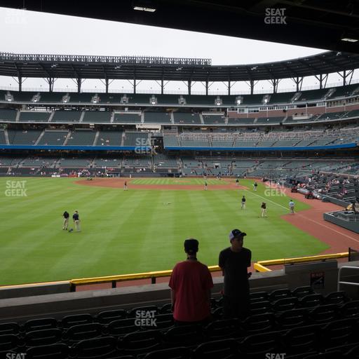 Truist Park - Section 145 Seat View