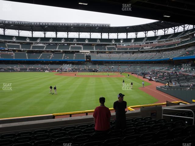 Truist Park - Section 145 Seat View
