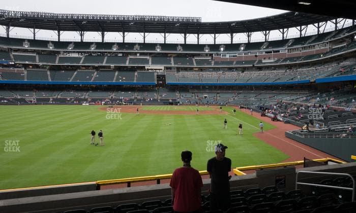 Truist Park - Section 145 Seat View