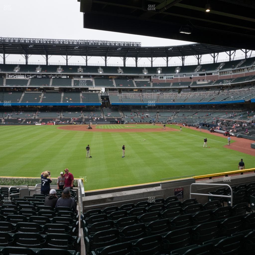 Truist Park - Section 146 Seat View