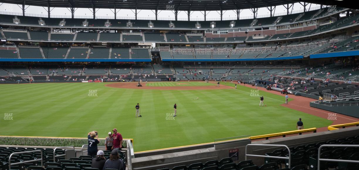 Truist Park - Section 146 Seat View