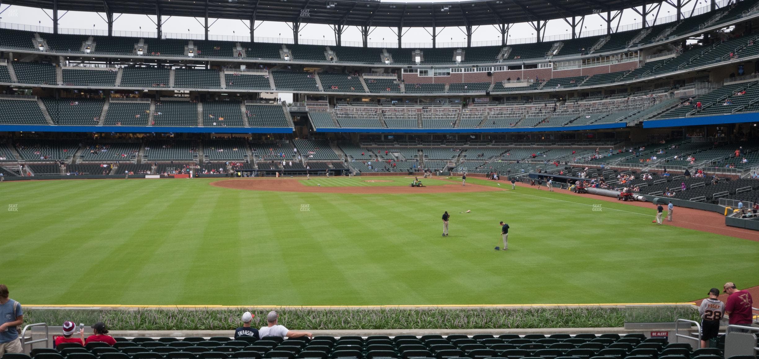 Truist Park - Section 147 Seat View