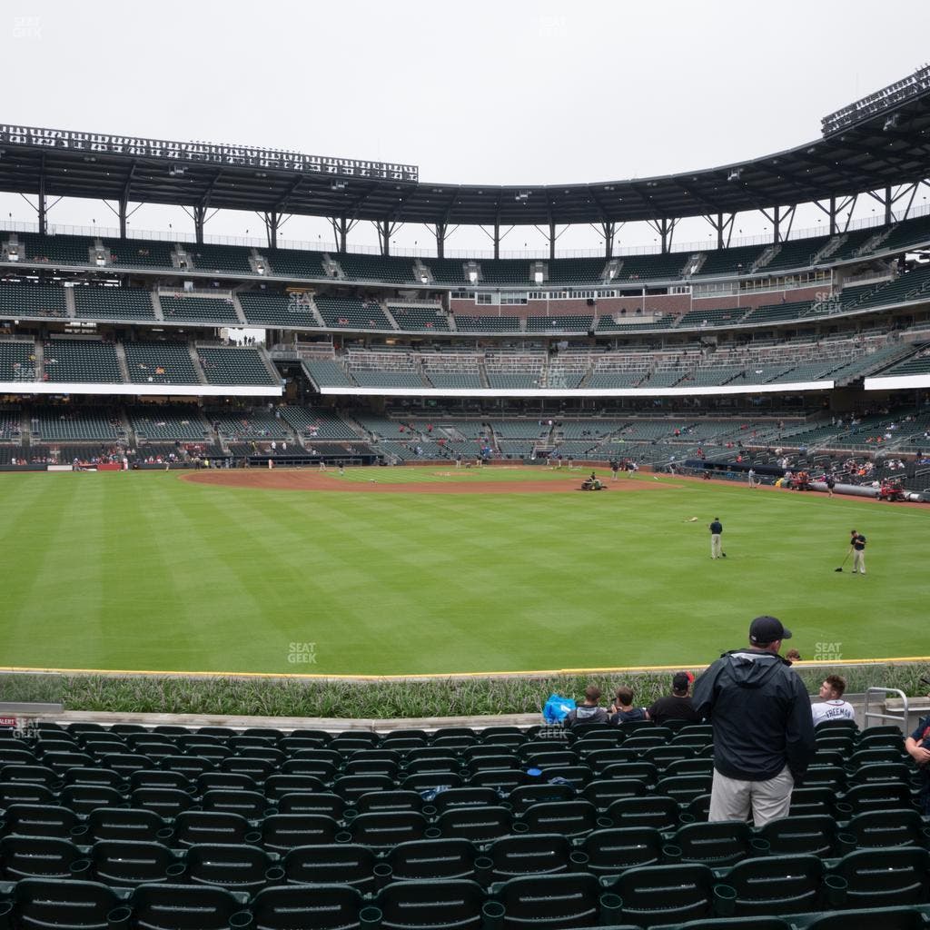 Truist Park - Section 148 Seat View