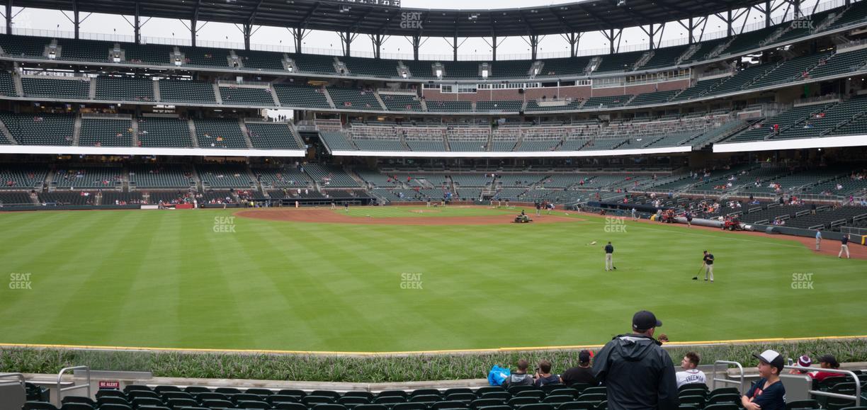 Truist Park - Section 148 Seat View