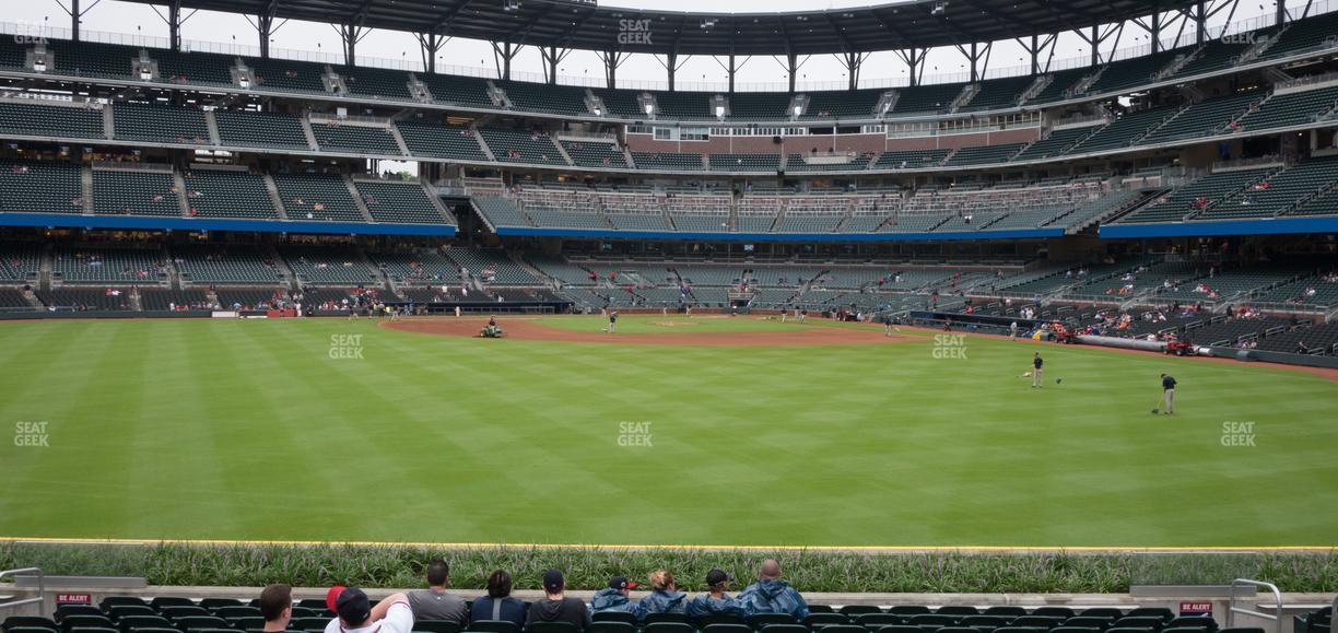 Truist Park - Section 149 Seat View