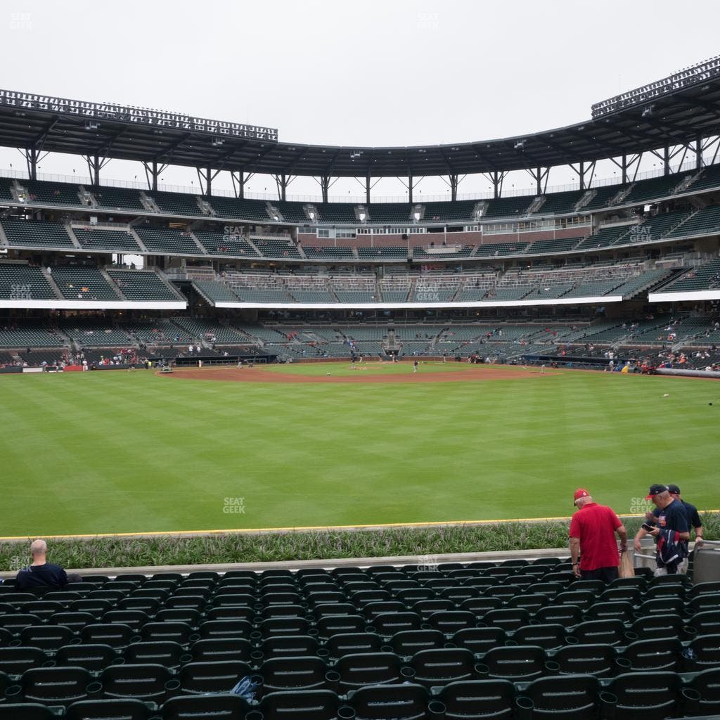 Truist Park - Section 150 Seat View