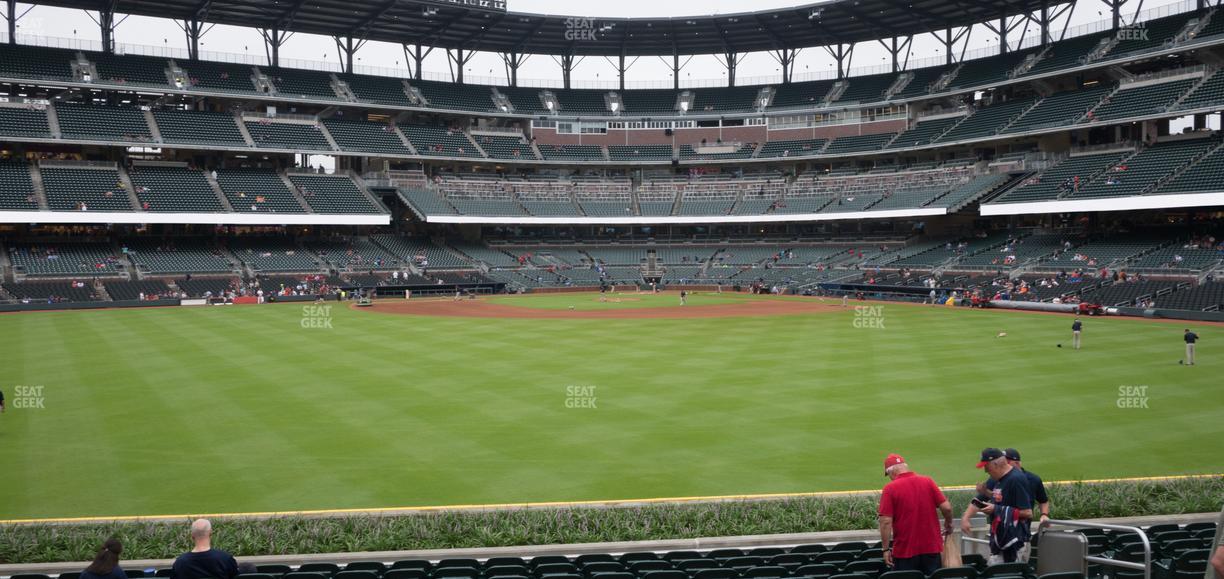 Truist Park - Section 150 Seat View